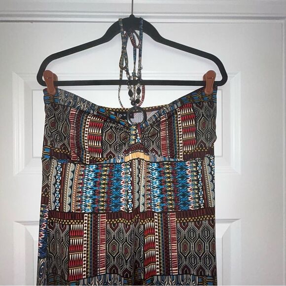 Love Halter Maxi Dress - Picture 6 of 10